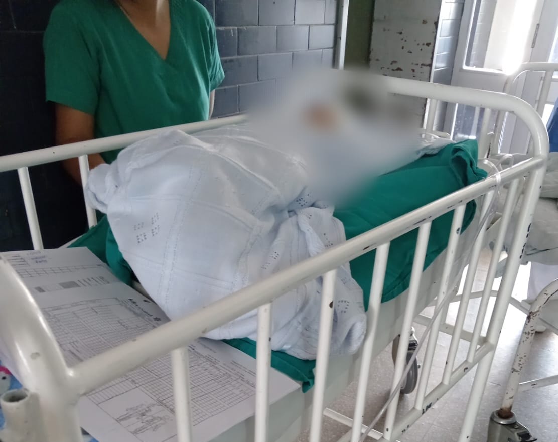 Piura: madre de familia pide celeridad en el traslado de su bebé a Lima