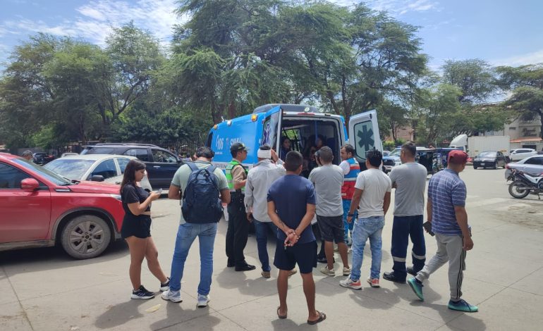 Piura: vecinos de Santa Isabel piden la colocación de reductores de velocidad