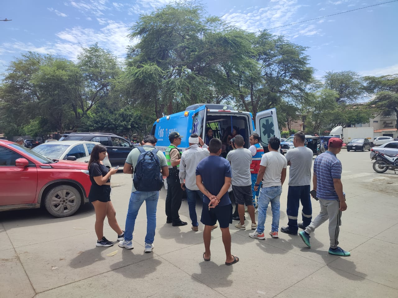 Piura: vecinos de Santa Isabel piden la colocación de reductores de velocidad
