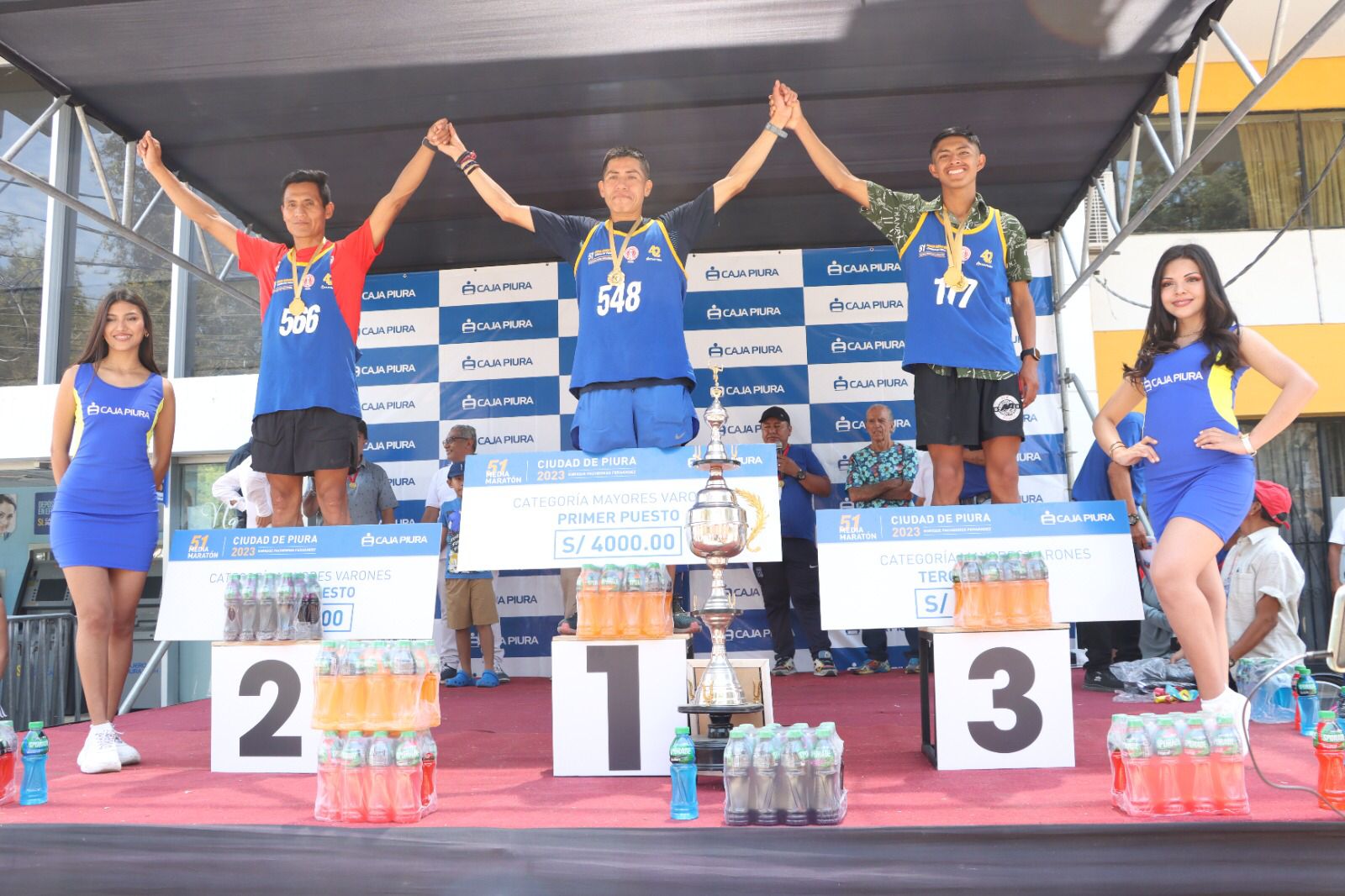 Ulises Martín Ambrosio ganó la 51 edición de la Media Maratón de Piura