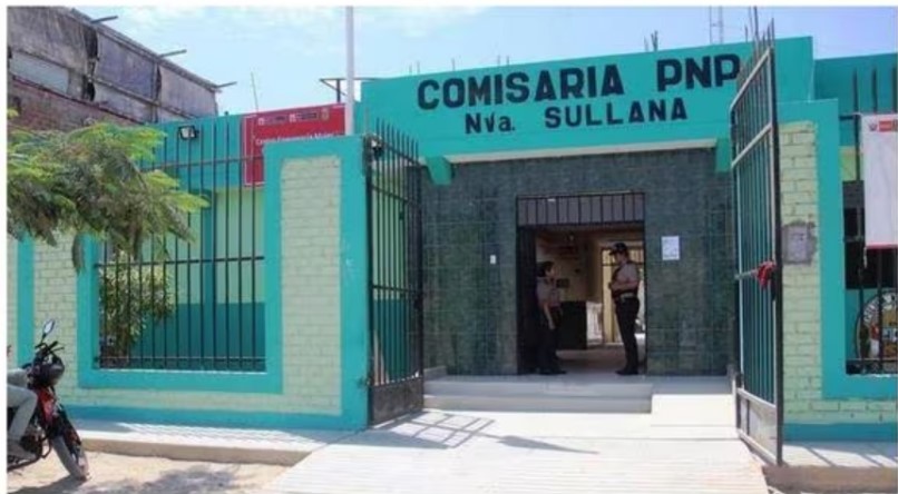Allanan oficinas de la Comisaría de Nueva Sullana y hallan dos réplicas de armas de fuego