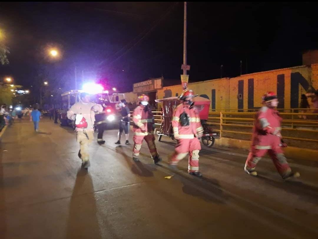 Piura: bomberos necesitan más de 500 equipos de protección personal