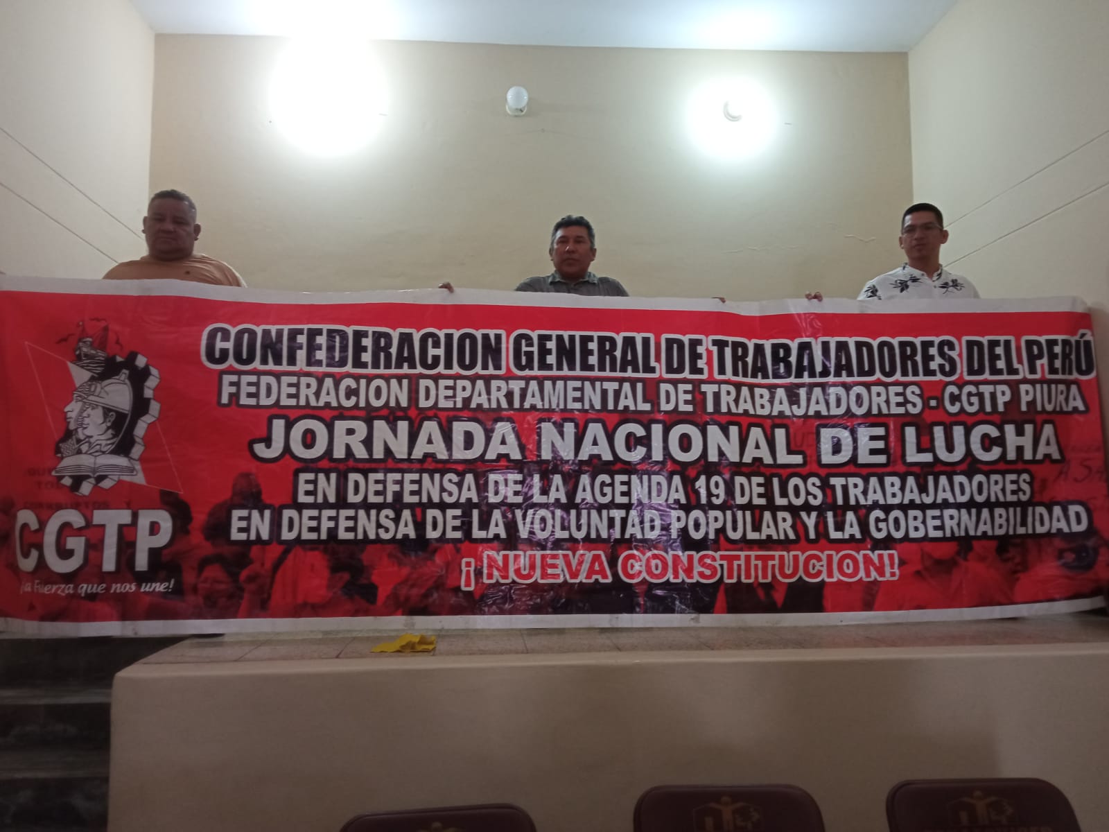 Piuranos participarán de la gran movilización nacional contra la inseguridad ciudadana