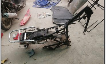 Sullana: PNP halla caleta de vehículo robados