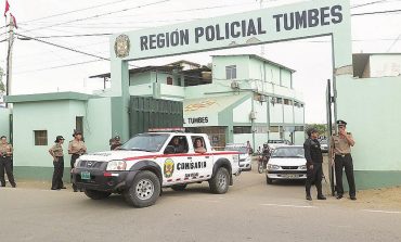 Tumbes: diez policías son detenidos por supuesto cobro de cupos a transportistas