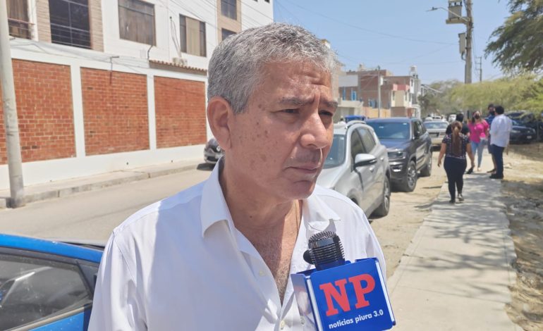 Piura: Reynaldo Hilbck renuncia a Unidad Regional