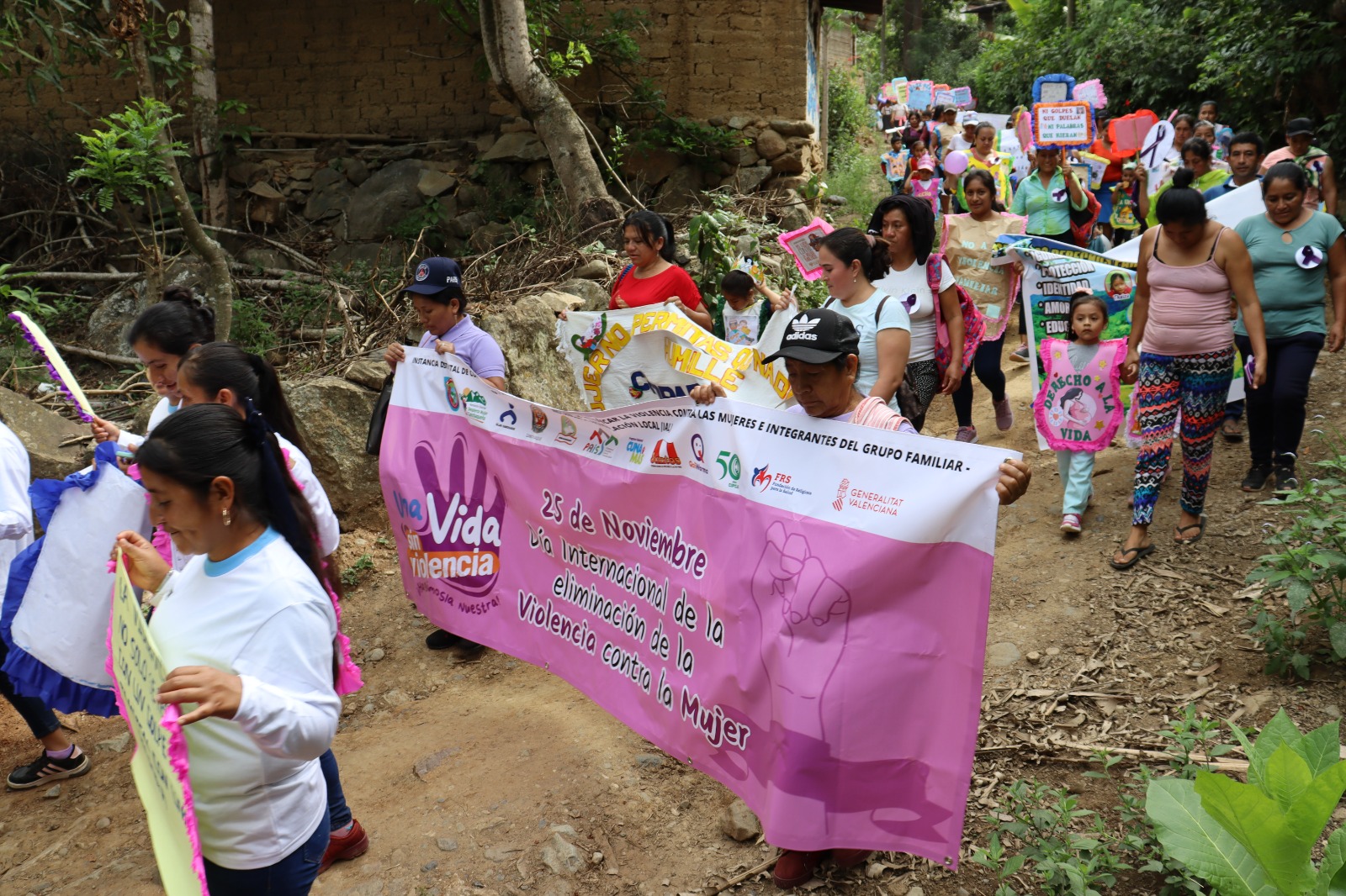 Lideresas rurales de Canchaque y San Miguel de El Faique impulsan una vida sexual y reproductiva libre de violencia