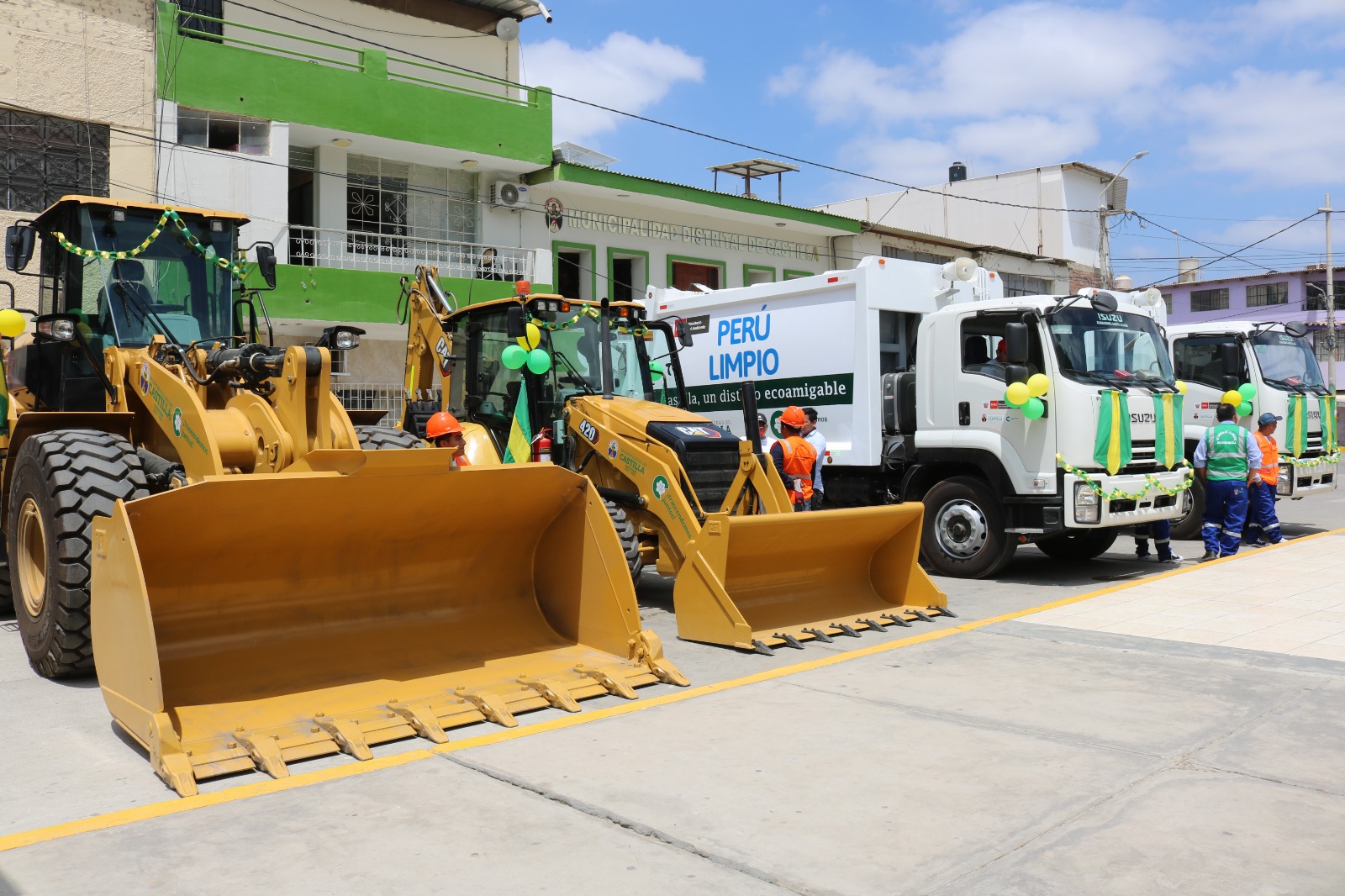 Nueva maquinaria permitirá ejecutar trabajos de prevención ante el FEN en Castilla