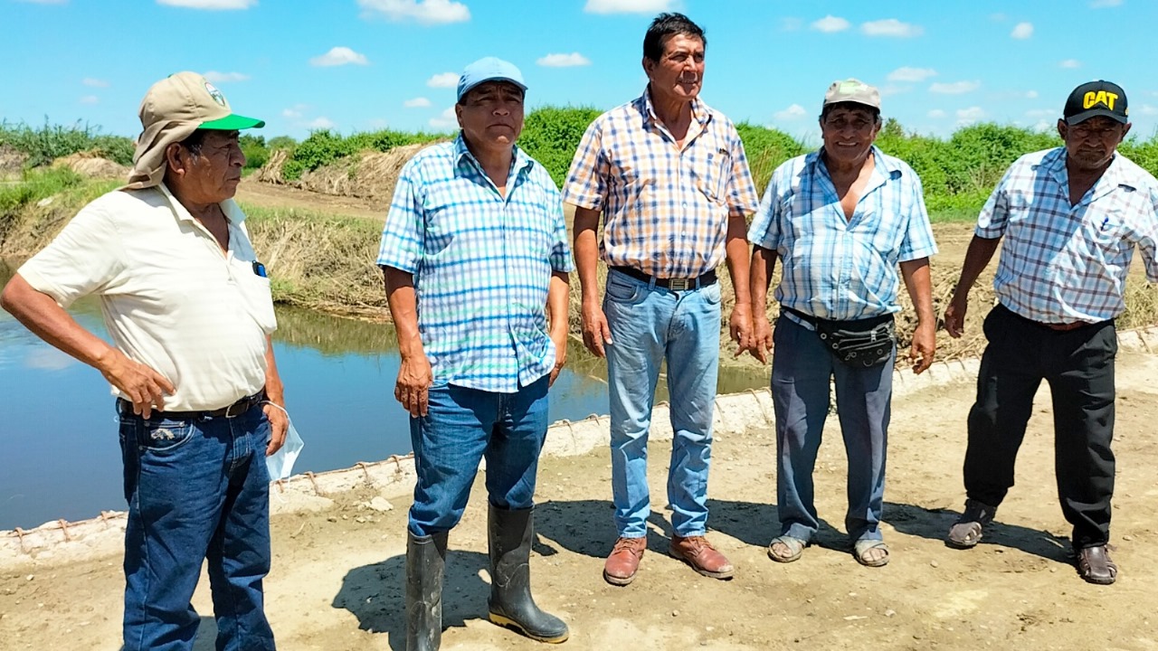Agricultores de Piura exigen mantener precios justos en cosecha de arroz ante situación económica adversa