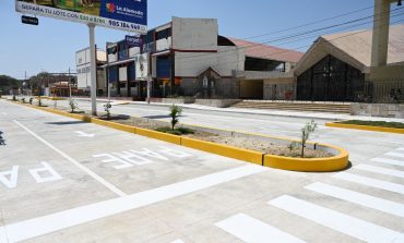 Piura: culminan obra de reconstrucción en la avenida Vice