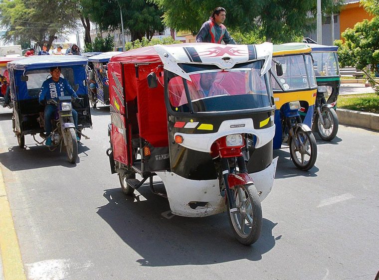Mototaxistas tienen plazo para formalizarse hasta el 31 de diciembre