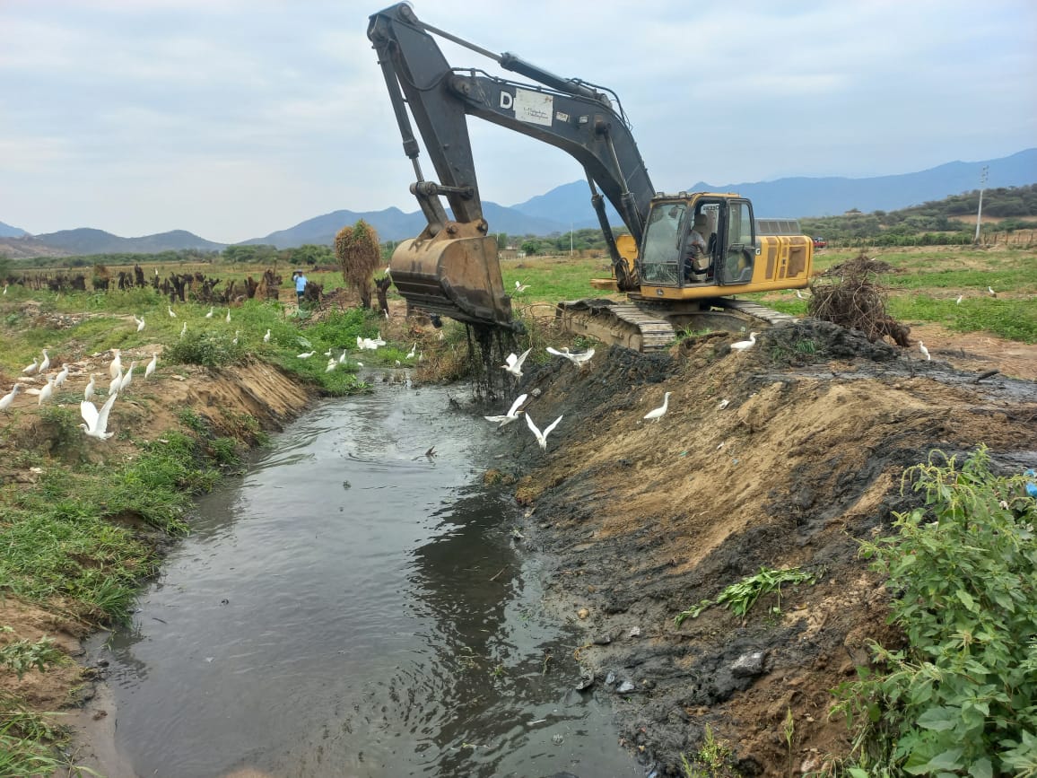 Piura: Culminan 30 intervenciones de limpieza y descolmatación