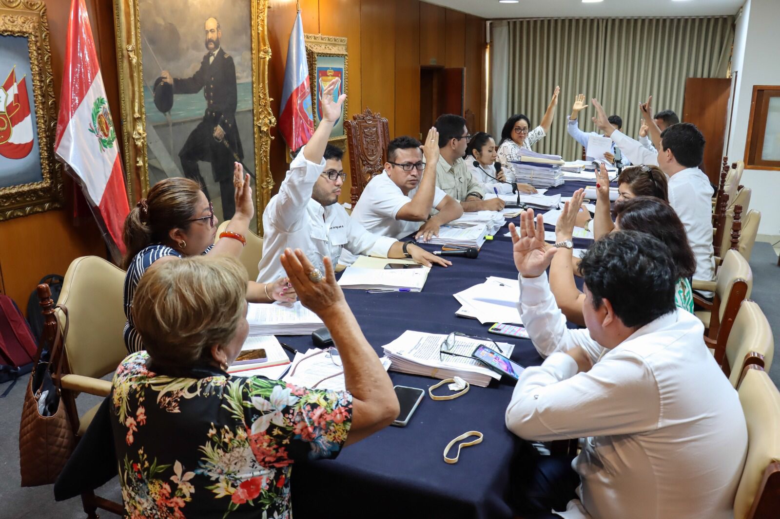 Piura: concejo formó comisión investigadora por denuncia de supuesto desabastecimiento de almacenes