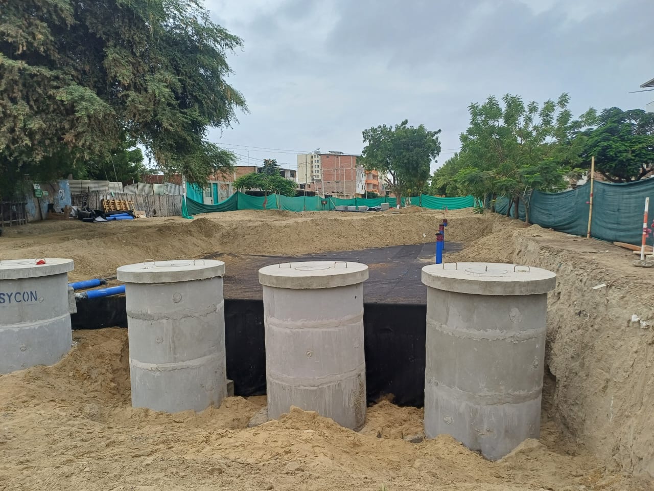Piura: obras de mitigación alcanzan un 70 % de avance