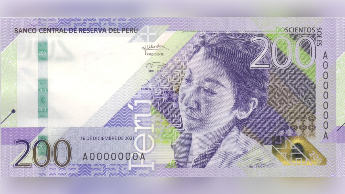 BCR pone en circulación billete de S/200 con nuevo diseño