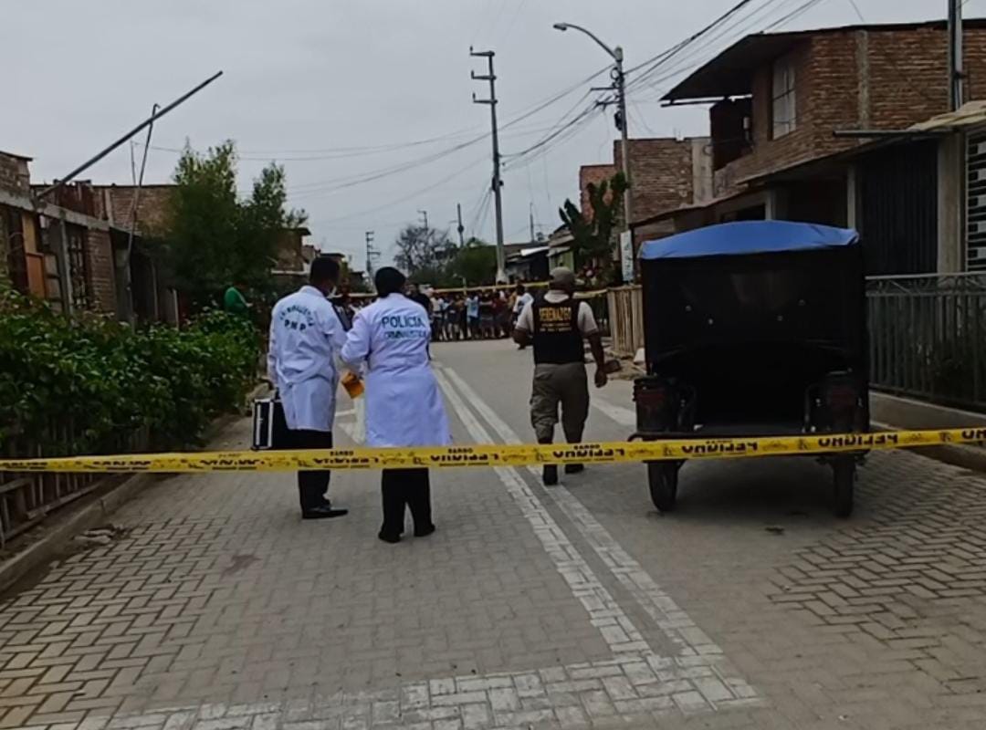 Piura: agente de seguridad asesina a presunto delincuente menor de edad