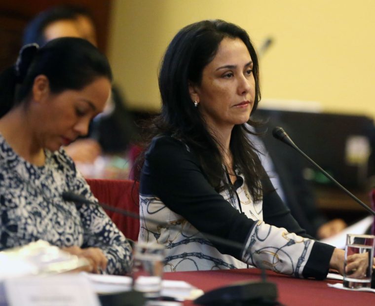 Poder Judicial ordenó embargo de empresa de repostería vinculada a Nadine Heredia