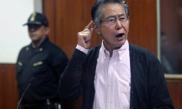 Piden detención domiciliaria contra Alberto Fujimori por caso Pativilca