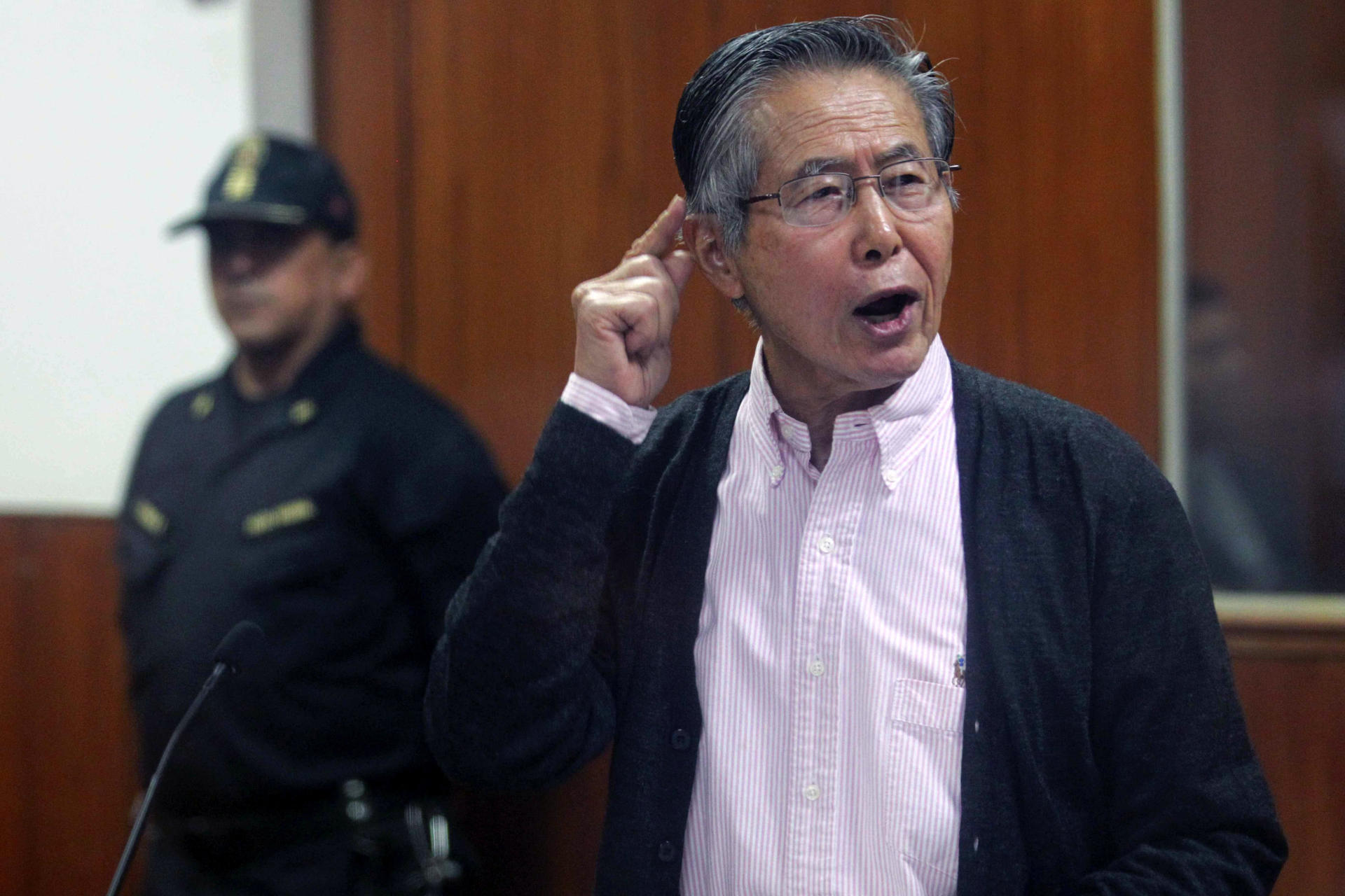 Piden detención domiciliaria contra Alberto Fujimori por caso Pativilca Alberto Fujimori