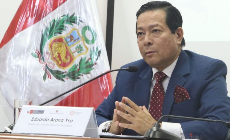 Ministro de Justicia solicita al TC el expediente del caso Alberto Fujimori para analizar el fallo de la Corte IDH