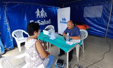 Piura: alrededor de 4 mil atenciones realizarán con Hospital Perú