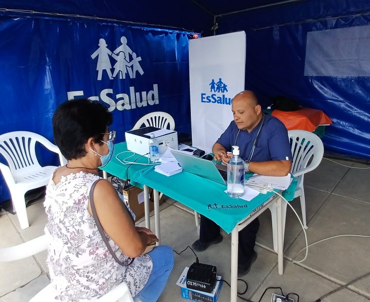 Piura: alrededor de 4 mil atenciones realizarán con Hospital Perú