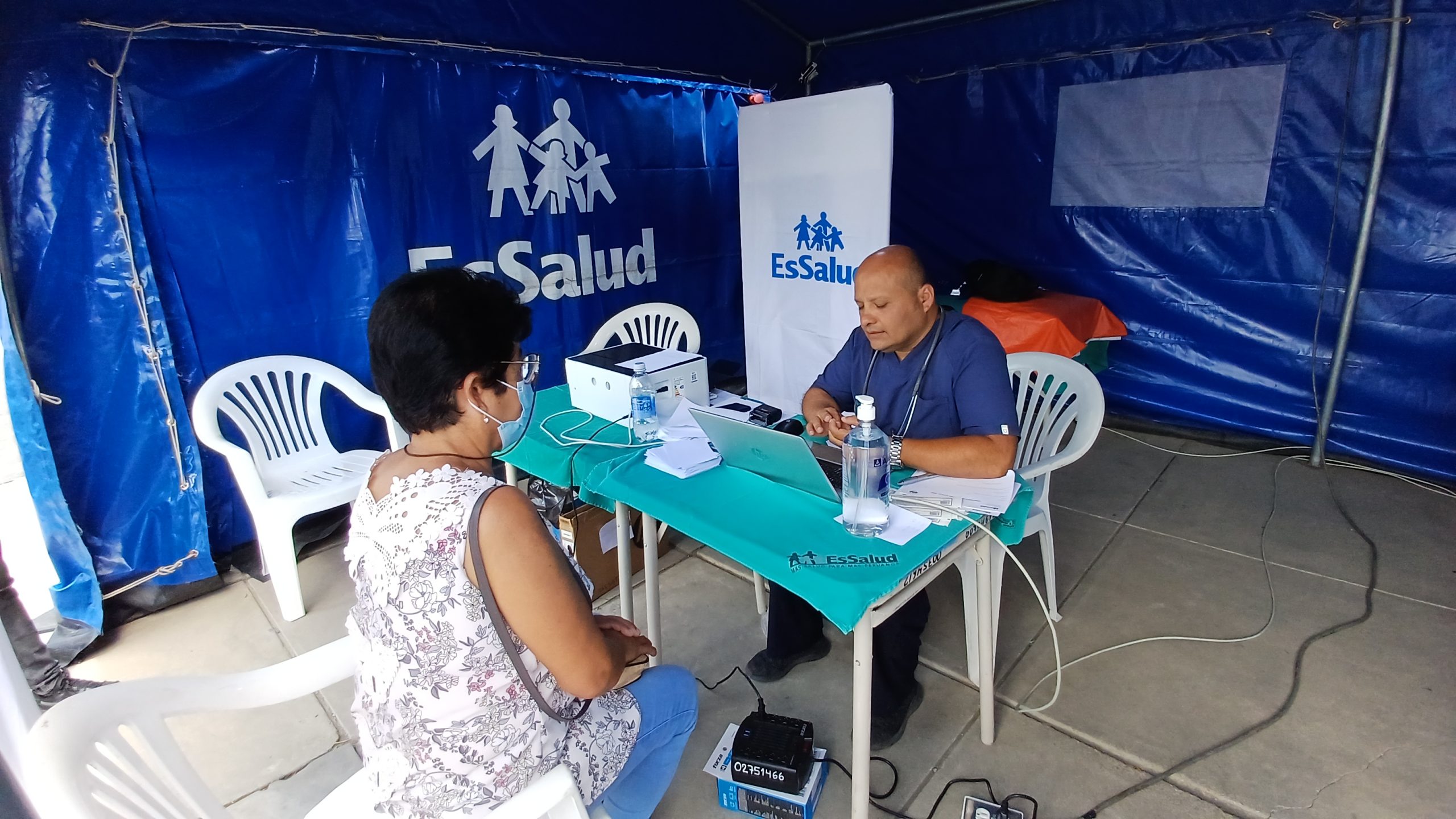Piura: alrededor de 4 mil atenciones realizarán con Hospital Perú