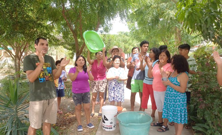 Piura: vecinos de Enace protestan por falta de agua