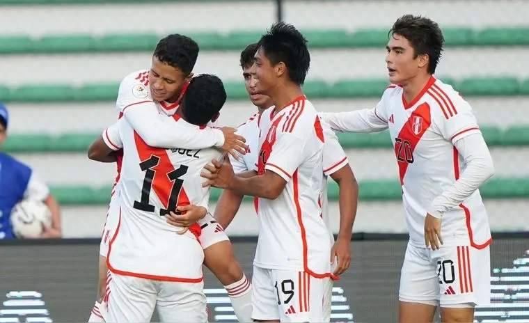 ¡Triunfazo! Perú ganó 1-0 a Chile en su debut en el Preolímpico Sub 23