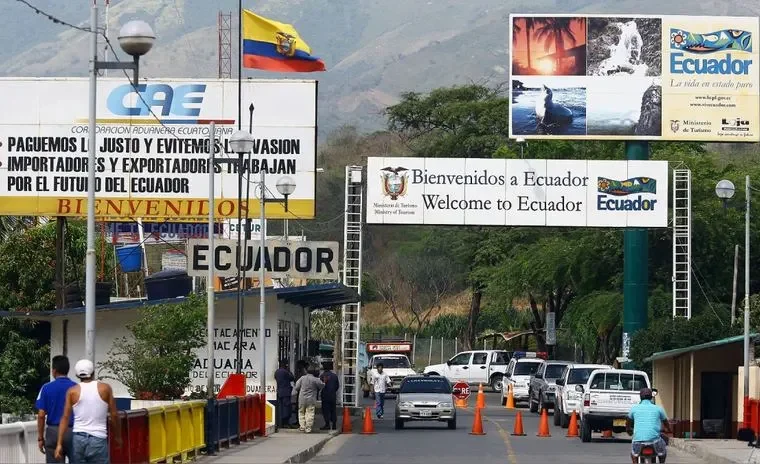 Ecuador refuerza controles migratorios en fronteras tras oleada de violencia