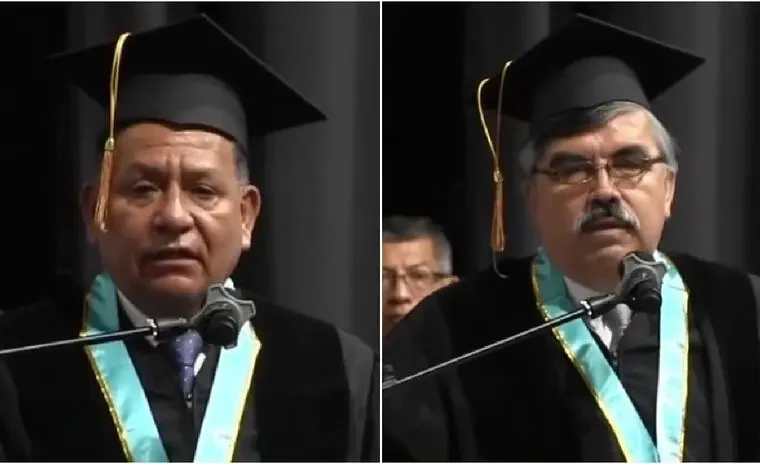 UNP otorgó doctorados honoris causa a dos congresistas por respaldar cambios en la Sunedu