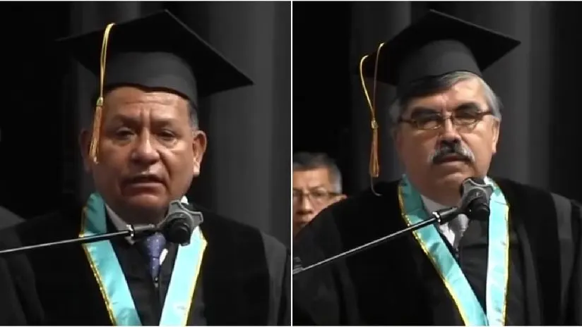 UNP otorgó doctorados honoris causa a dos congresistas por respaldar cambios en la Sunedu