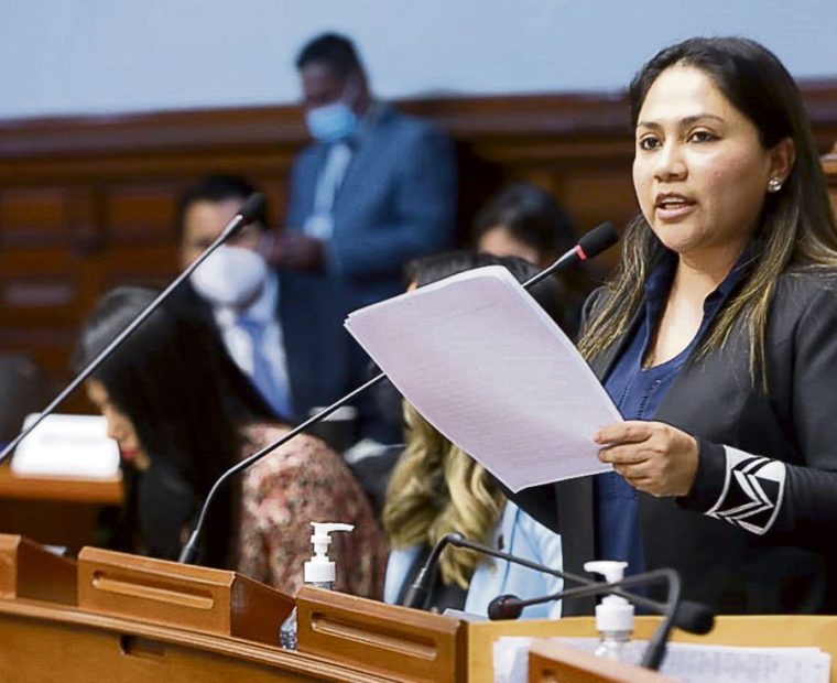 Levantan secreto bancario a congresista piurana Heidy Juárez en caso 'Mochasueldos'