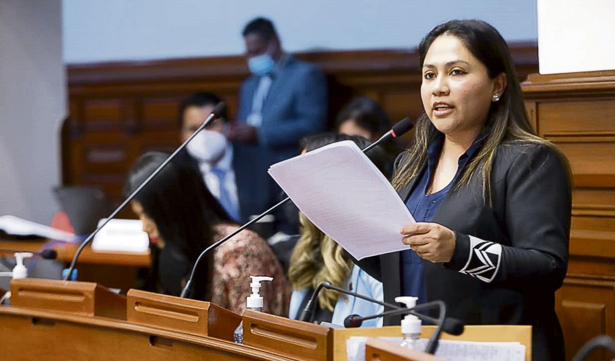 Levantan secreto bancario a congresista piurana Heidy Juárez en caso ‘Mochasueldos’