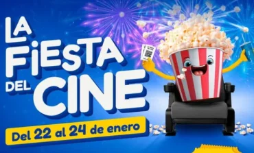 ¡Fiesta del cine!: desde el lunes 22 hasta el miércoles 24 de enero cines ofrecerán entradas desde seis soles