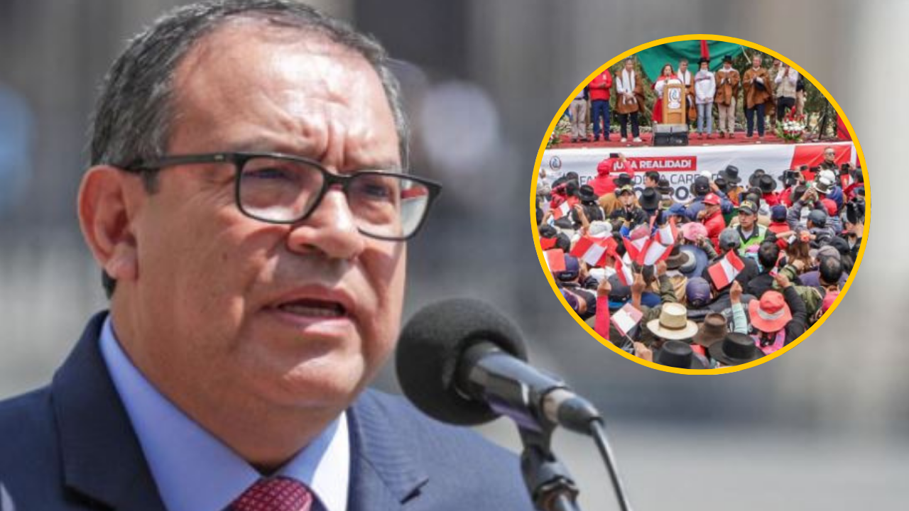 Alberto Otárola rechazó agresión física contra Dina Boluarte en Ayacucho: “Esto es gravísimo”