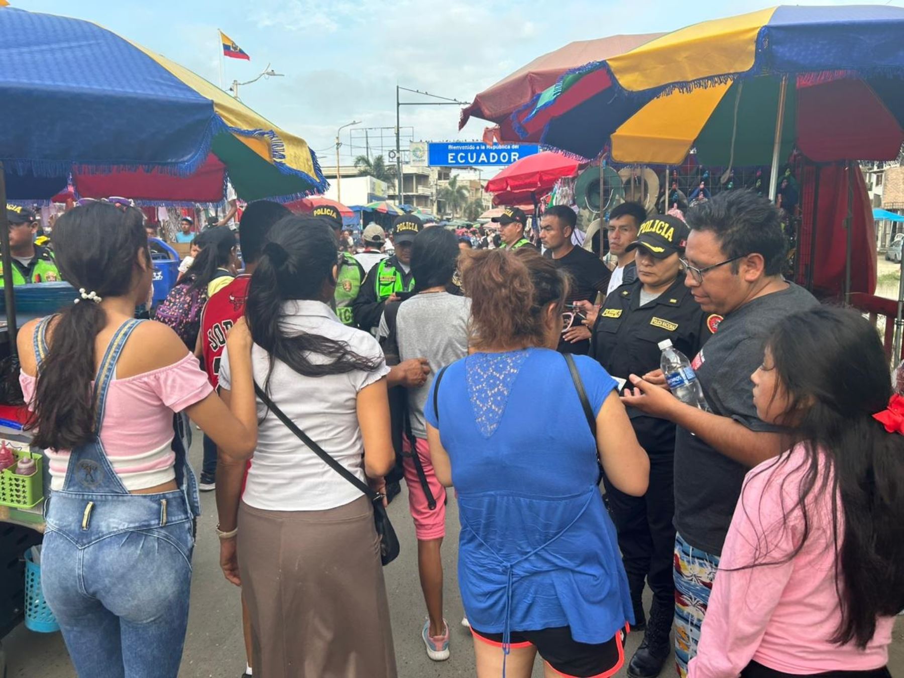 Ministros de Defensa e Interior se trasladarán a Tumbes para fortalecer seguridad