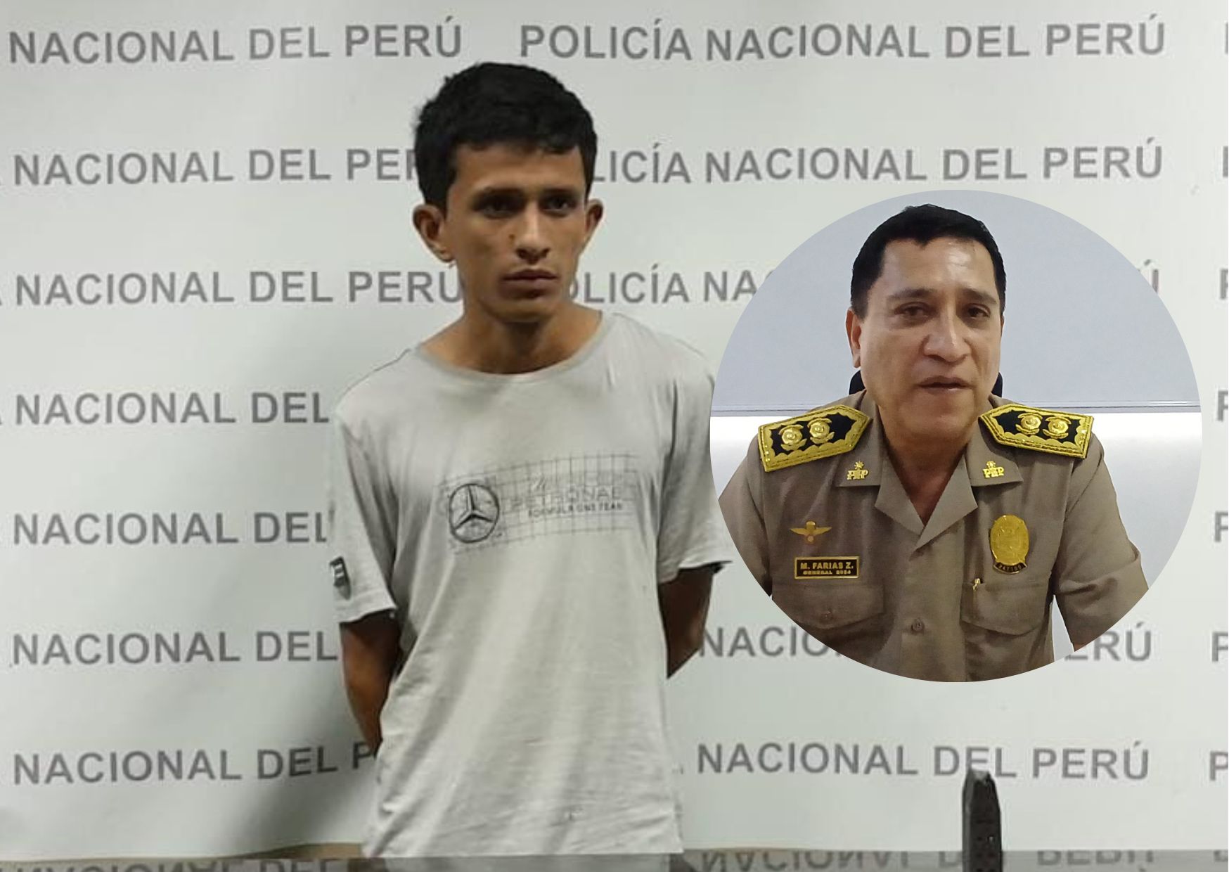 Piura: PNP captura a sujeto investigado por sicariato