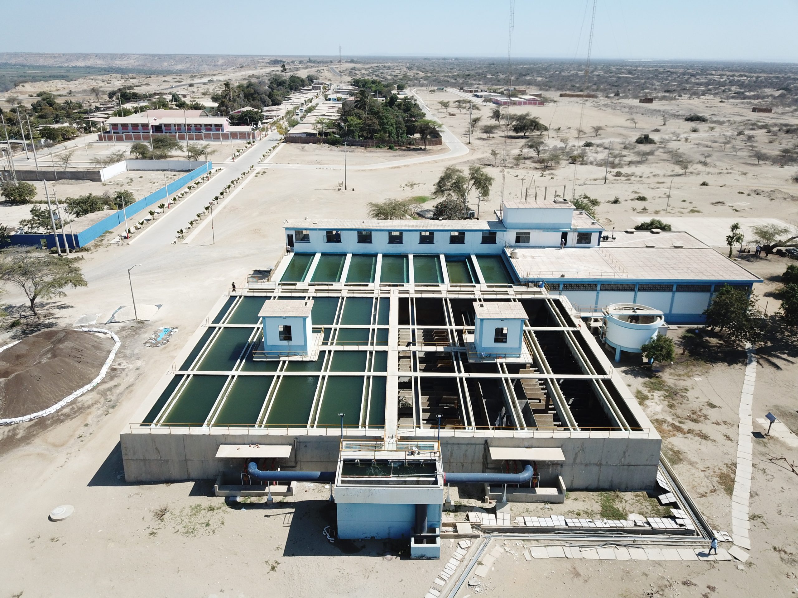Piura: PTAP El Arenal paralizará por trabajos de emergencia