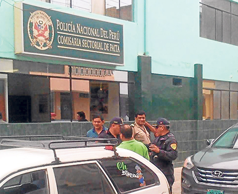Paita: agentes policiales son detenidos por pedir "coima" de 500 soles