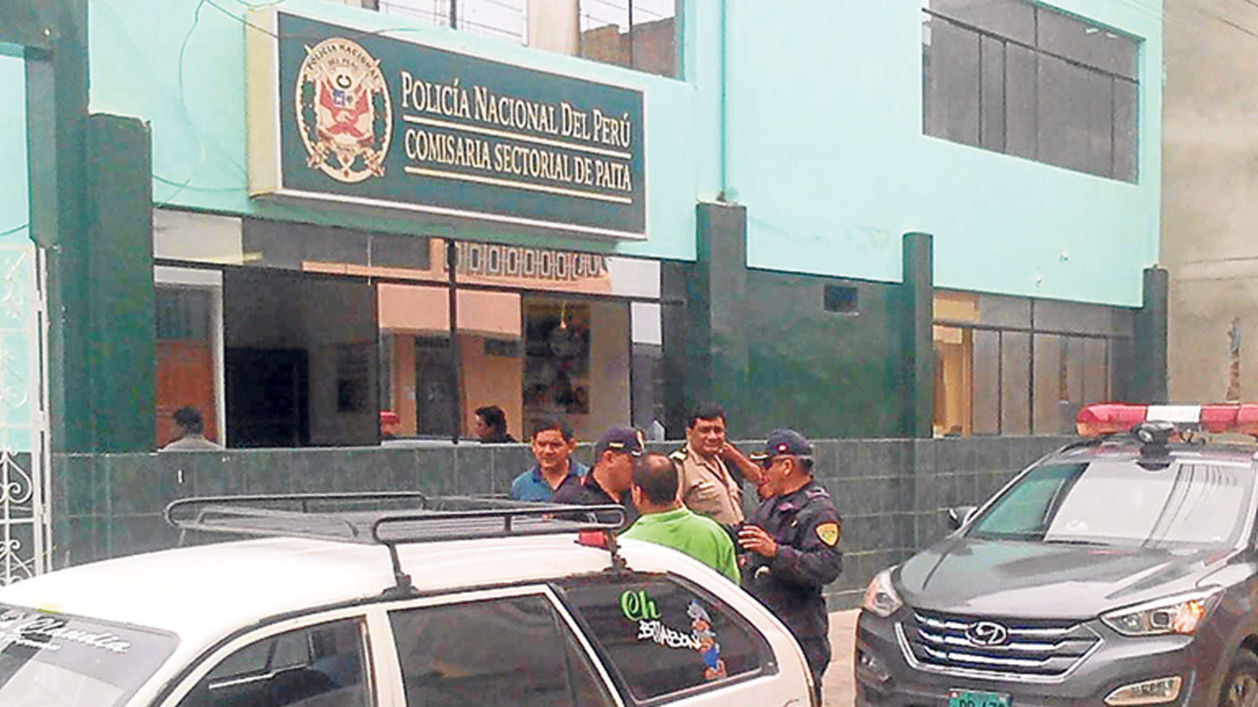 Paita: agentes policiales son detenidos por pedir “coima” de 500 soles