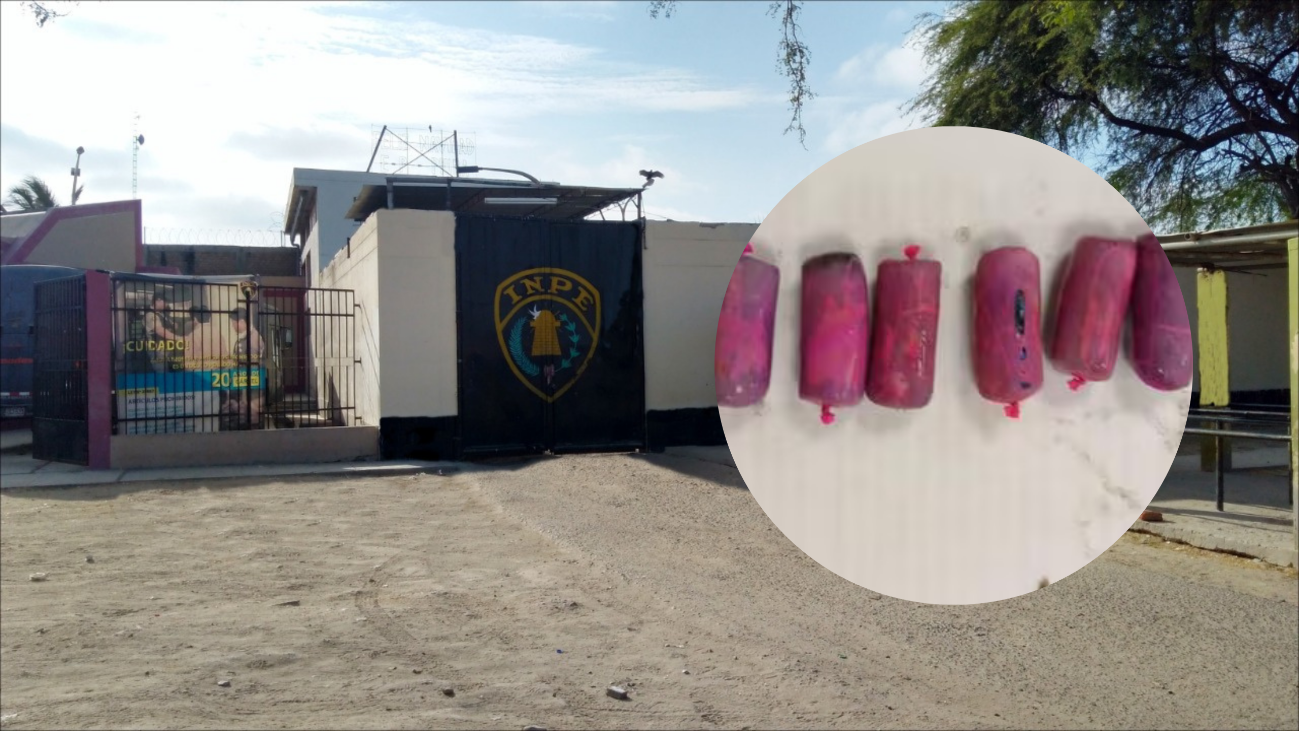 Piura: descubren a joven intentando ingresar drogas en su estómago al penal