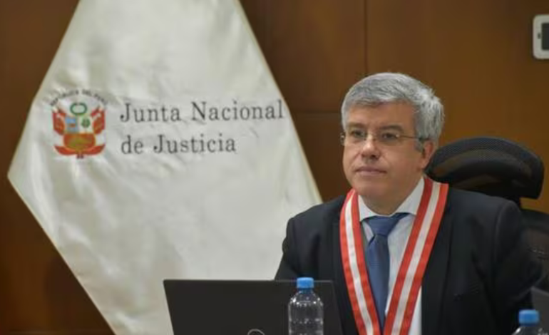 Antonio de la Haza es el nuevo presidente de la JNJ para el periodo 2024