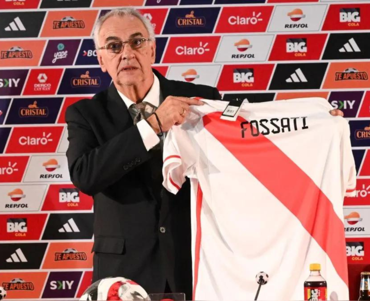Jorge Fossati: “Tenemos la gran meta de que el aficionado peruano recupere la alegría”