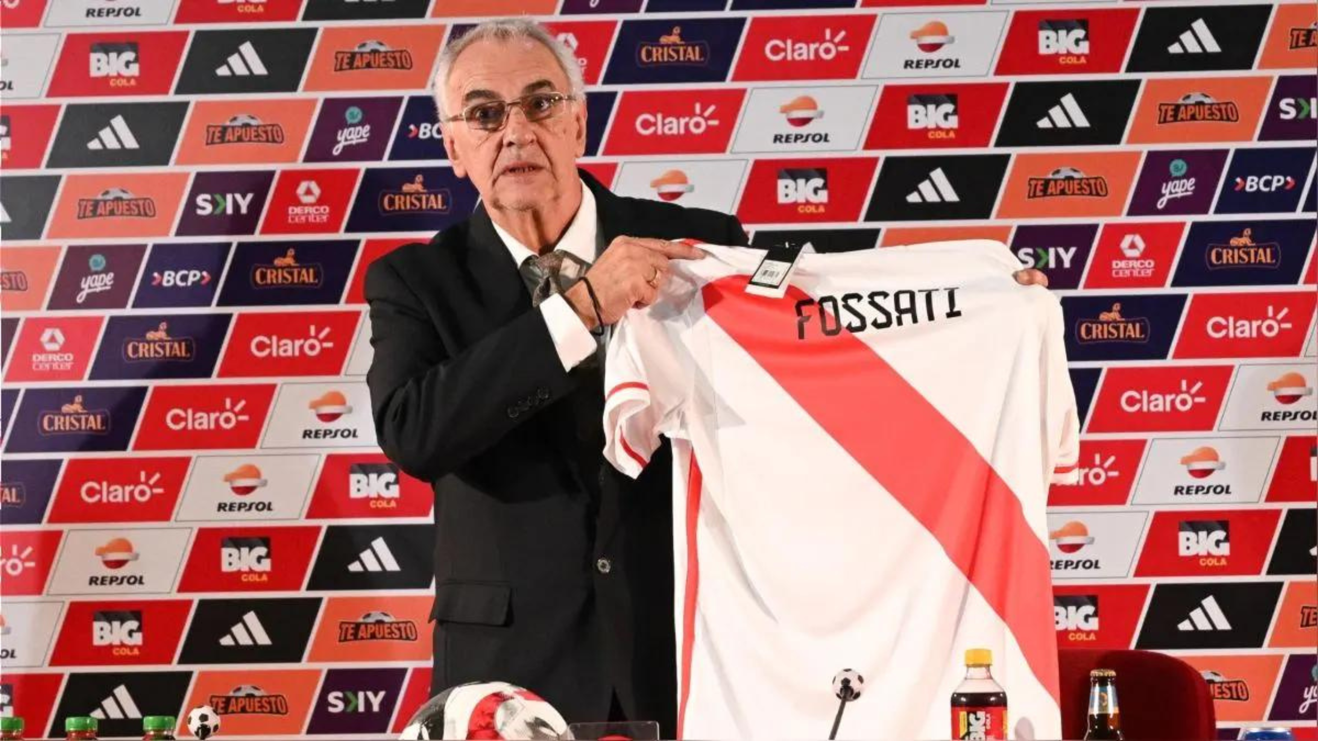 Jorge Fossati: “Tenemos la gran meta de que el aficionado peruano recupere la alegría”