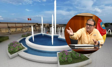 Alcalde de Piura: "no habrá marcha atrás con el parque de las aguas”