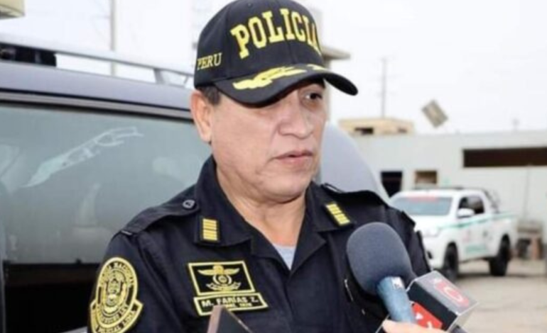 General dispone el cambio de policías que fueron azotados por pedir coima en Pacaipampa