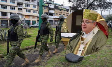 Arzobispo de Piura pide oraciones por la Paz en Ecuador