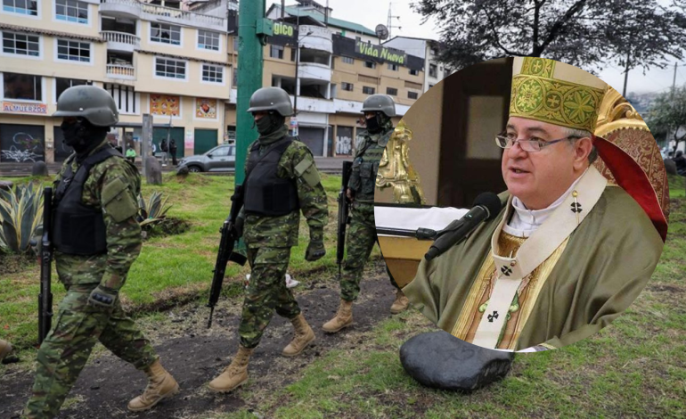 Arzobispo de Piura pide oraciones por la Paz en Ecuador