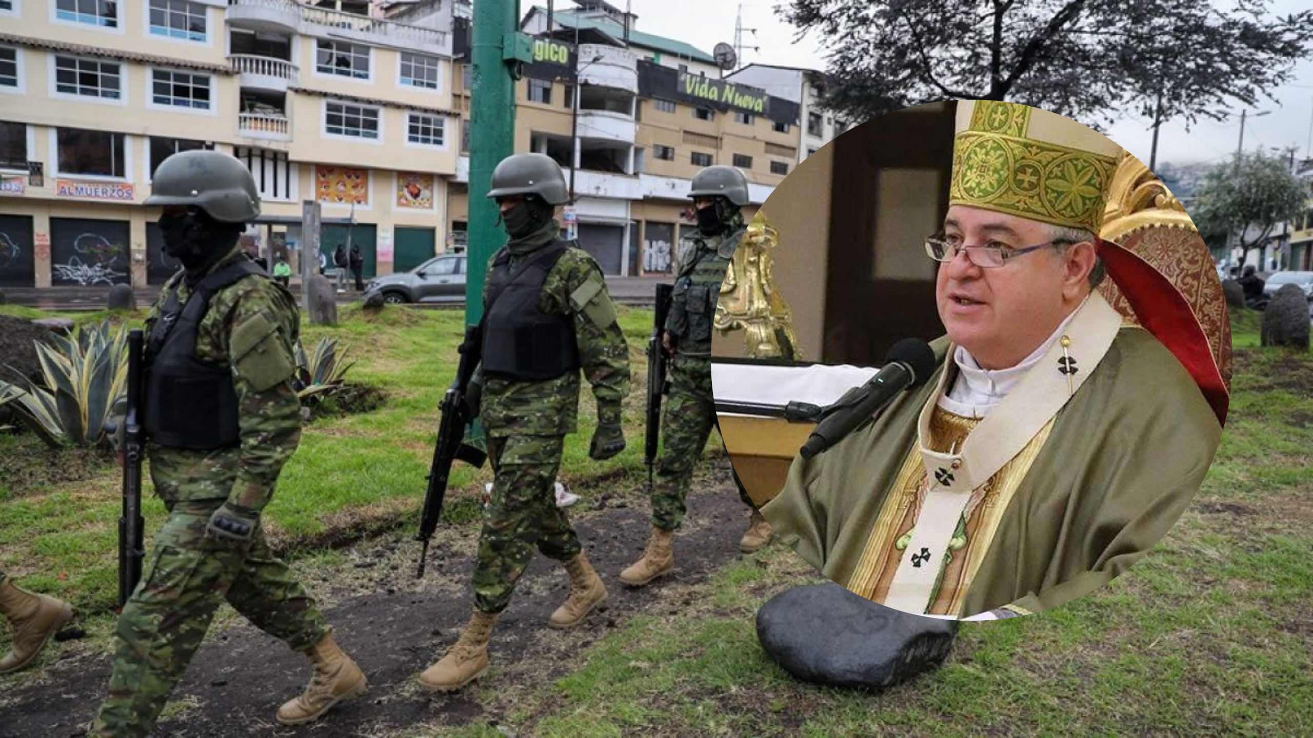 Arzobispo de Piura pide oraciones por la Paz en Ecuador